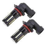 2 PCS 9005 DC9-16V / 8.2W / 6000K / 655LM Luz antiniebla automática para automóvil 66LEDs Lámparas SMD-2016 - Imagen 2