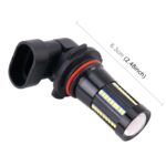 2 PCS 9005 DC9-16V / 8.2W / 6000K / 655LM Luz antiniebla automática para automóvil 66LEDs Lámparas SMD-2016 - Imagen 3