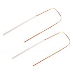 2 PCS 30cm DC12V 3.2W Coche ultrafino Auto Colores dobles Luces de giro / Luces de marcha (Luces de giro: Luz amarilla; Luces de marcha: Luz blanca) - Imagen 2