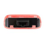 2 piezas LED coche DC 12V 1.6W luces de puerta lámparas 18LEDs SMD-3528 lámparas para Volkswagen Golf 5/6, luz blanca + luz roja - Imagen 4