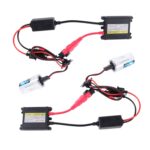 2PCS 35W HB4 / 9006 2800 LM Luz de xenón HID delgada con balasto HID de 2 aleaciones, Lámpara de descarga de alta intensidad, Temperatura de color: 4300K - Imagen 2