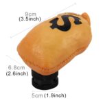 Bolsa de dinero en forma de dólar, cubierta de palanca de cambios de coche de vehículo universal, perilla de cambio de marchas automática manual - Imagen 2