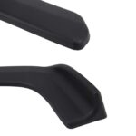 2 PCS Universal Fit Car Front Bumper Spoiler Lip Splitter Difusor SUV ABS Pala frontal, Longitud: 62 cm - Imagen 3
