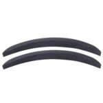 Etiqueta engomada del protector de rasguños de la tira de protección del guardabarros de goma del coche de 2 PCS, tamaño: 24 * 2cm - Imagen 2