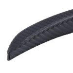 Etiqueta engomada del protector de rasguños de la tira de protección del guardabarros de goma del coche de 2 PCS, tamaño: 24 * 2cm - Imagen 4
