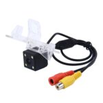 656x492 Pixel efectivo NTSC 60HZ CMOS II Cámara de respaldo de visión trasera impermeable para automóvil con 4 lámparas LED para la versión Megane 2011 - Imagen 2