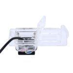 656x492 Pixel efectivo NTSC 60HZ CMOS II Cámara de respaldo de visión trasera impermeable para automóvil con 4 lámparas LED para la versión Megane 2011 - Imagen 3