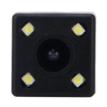 656x492 Pixel efectivo NTSC 60HZ CMOS II Cámara de respaldo de visión trasera impermeable para automóvil con 4 lámparas LED para la versión Megane 2011 - Imagen 4