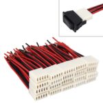 20 PCS Coche Auto Universal DIY Enchufe de botón de 5 pines