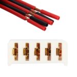20 PCS Coche Auto Universal DIY Enchufe de botón de 5 pines - Imagen 3