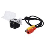 656 × 492 Pixel efectivo NTSC 60HZ CMOS II Cámara de respaldo de visión trasera impermeable para automóvil con 4 lámparas LED para Volkswagen Golf6 Versión 2010-2012 - Imagen 2
