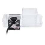 656 × 492 Pixel efectivo NTSC 60HZ CMOS II Cámara de respaldo de visión trasera impermeable para automóvil con 4 lámparas LED para Volkswagen Golf6 Versión 2010-2012 - Imagen 3