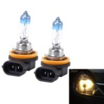 2 PCS H8 / H11 55W 1700 LM 4300K ​​Bombillas HID Lámparas de luces de xenón, DC 12V