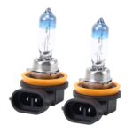 2 PCS H8 / H11 55W 1700 LM 4300K ​​Bombillas HID Lámparas de luces de xenón, DC 12V - Imagen 2