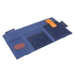 Multifuncional Auto parasol para coche soporte para gafas de sol soporte para almacenamiento de tarjetas bolsa interior - Imagen 2