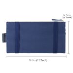 Multifuncional Auto parasol para coche soporte para gafas de sol soporte para almacenamiento de tarjetas bolsa interior - Imagen 3