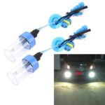2 PCS D2H 55W 5500K Bombillas HID Lámparas de luces de xenón, AC 12V