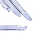 Herramienta de reparación de palanca de desmontaje de neumáticos de acero inoxidable de 12 pulgadas - Imagen 4