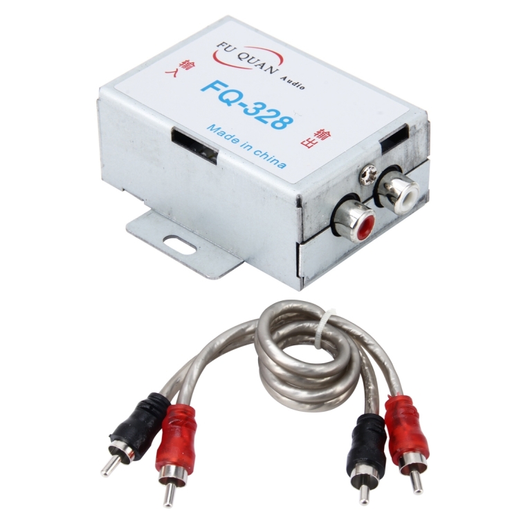 CMS8861.jpg FQ-328 Filtro de ruido de audio para amplificador RCA de coche de 3,5 mm - Imagen 1