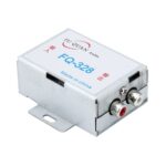 FQ-328 Filtro de ruido de audio para amplificador RCA de coche de 3,5 mm - Imagen 2
