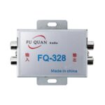 FQ-328 Filtro de ruido de audio para amplificador RCA de coche de 3,5 mm - Imagen 4