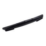 3R 3R-2103 4 piezas de goma para puerta lateral de coche, protectores de protección de borde, pegatinas de adornos de cubierta (negro) - Imagen 3