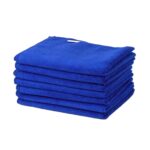 10 Uds 30cm × 30cm toallas de microfibra de secado rápido paño de limpieza Toallas para el cuidado de los detalles del coche Toallas para el cuidado del coche - Imagen 2