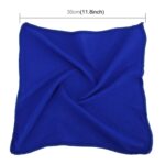 10 Uds 30cm × 30cm toallas de microfibra de secado rápido paño de limpieza Toallas para el cuidado de los detalles del coche Toallas para el cuidado del coche - Imagen 3