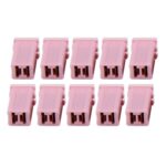 10 PCS Vehículo Carcasa de plástico Terminal hembra recta Empuje en cartucho de cuchilla Fusible PAL 30Amp 32V