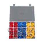 Equipo de surtido de conectores de crimpado de terminales aislados eléctricos de prensa en frío de 480 PCS - Imagen 2