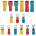 Equipo de surtido de conectores de crimpado de terminales aislados eléctricos de prensa en frío de 480 PCS - Imagen 3