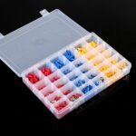 Equipo de surtido de conectores de crimpado de terminales aislados eléctricos de prensa en frío de 480 PCS - Imagen 4