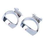 2 manijas de puerta interiores automáticas 19299614 (LH) / 19299613 (RH) para Chevrolet