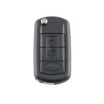 Para Landrover Range Rover Sport 2006-2011 / Range Rover 2006 ~ 2009 / Discovery 3 2005 ~ 2009 Reemplazo de llaves de auto 3 botones Estuche para llaves de auto con hoja de llave plegable - Imagen 2