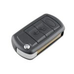 Para Landrover Range Rover Sport 2006-2011 / Range Rover 2006 ~ 2009 / Discovery 3 2005 ~ 2009 Reemplazo de llaves de auto 3 botones Estuche para llaves de auto con hoja de llave plegable - Imagen 3