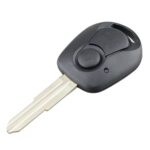 Para SSANGYONG Actyon / Kyron / Rexton Reemplazo de llaves de coche 2 botones Funda de llave de coche con hoja de llave