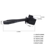 Interruptor de atenuación de luces de giro de coche 10362761 para Chevrolet / Pontiac - Imagen 4