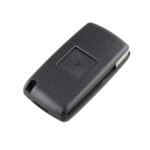 Para PEUGEOT Llave de coche con control remoto inteligente de 3 botones con chip integrado, batería, soporte y hoja de llave ranurada, frecuencia: 433 MHz - Imagen 4