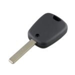 Para PEUGEOT 206/307 Llave de coche con control remoto inteligente de 2 botones con chip y batería integrados, sin ranuras, Frecuencia: 433 MHz - Imagen 3
