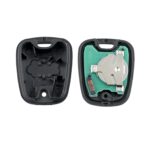 Para PEUGEOT 206/307 Llave de coche con control remoto inteligente de 2 botones con chip y batería integrados, sin ranuras, Frecuencia: 433 MHz - Imagen 4