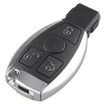 Para Mercedes-BIGE BGA Tecla de control inteligente de control remoto con chip y batería integrados, frecuencia: 433.92MHz