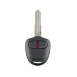 Para MITSUBISHI Llave de coche de control remoto inteligente de 2 botones con 46 chips, batería y ranura derecha, frecuencia: 433 MHz - Imagen 2