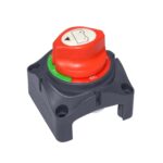 Auto RV Marine Boat Selector de batería Aislador Desconexión Interruptor giratorio Corte - Imagen 2