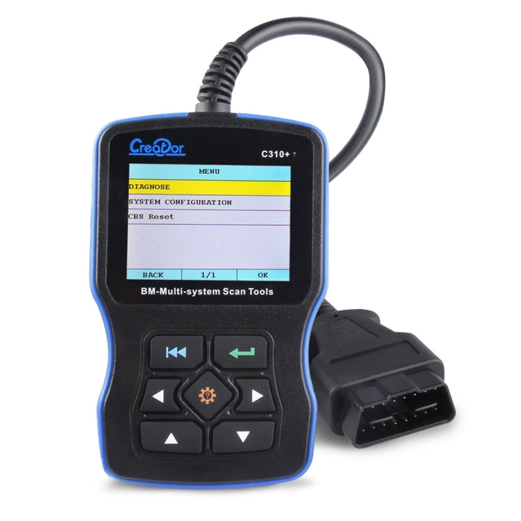 CRP0305.jpg Escáner OBD2 Creator C310+ V12 para automóviles, herramienta de diagnóstico automotriz OBD 2 para BMW. - Imagen 1