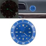 Reloj de pasta de coche Reloj luminoso de coche