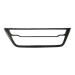 Etiqueta engomada decorativa del panel del CD de la fibra de carbono del coche para BMW 5 Series G38 528Li / 530Li / 540Li 2018 - Imagen 2