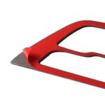 Etiqueta engomada decorativa del panel del CD de la fibra de carbono del coche para BMW 5 Series G38 528Li / 530Li / 540Li 2018 - Imagen 4