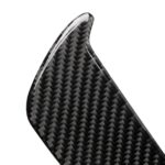 2 uds, pegatina decorativa de panel de cenicero de fibra de carbono para coche para BMW 5 Series G38 528Li / 530Li / 540Li 2018 - Imagen 3