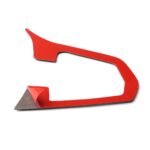 Configuración del botón del volante de fibra de carbono tricolor del coche Una pegatina decorativa para BMW 5 Series G30 / G38 X3 G01 / G08 - Imagen 4