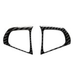 Etiqueta engomada decorativa B del botón del volante de la fibra de carbono del coche para BMW 5 Series G30 / G38 X3 G01 / G08 - Imagen 2